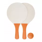 pomarańcz - Tarik zestaw do tenisa plażowego