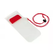 czerwony - Torebka na telefon SMART SPLASH