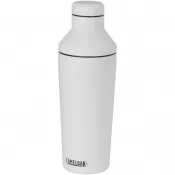 Biały - Butelka termiczna CamelBak® Cocktail Shaker 600 ml 