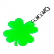 zielony - Brelok odblaskowy Lucky Clover