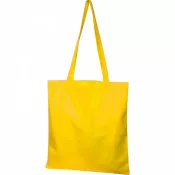 żółty - Torba non woven 80 g/m2 LUDWIK