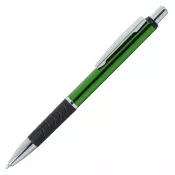 zielony - Długopis reklamowy aluminiowy ANDANTE