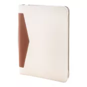 Carbasa Zip teczka na dokumenty z płótna pochodzącego z recyklingu