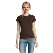 Koszulka damska 190 g/m² Sol's IMPERIAL WOMEN Chocolate