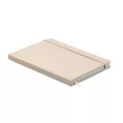 Notes A5 w okładce PU 96 kartek w linię ARCONOT LINED Zgaszona Biel