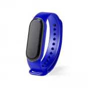 niebieski - Monitor aktywności, bezprzewodowy zegarek wielofunkcyjny