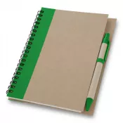 Notatnik ok. A5 z długopisem | Salvatore