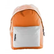 pomarańcz - Plecak reklamowy poliestrowy 360g/m² Discovery