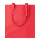 Torba bawełniana 38x42 cm 140 g/m² COTTONEL COLOUR + Czerwony