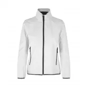 White - Kurtka damska ID softshell CORE 0856 290 g/m²