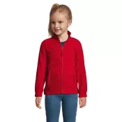 Bluza polarowa dziecięca 300 g/m² Sol's NORTH KIDS Czerwony