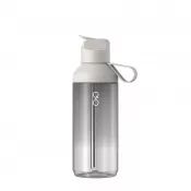 Rock Grey - Bidon na wodę Ocean Bottle GO Clear 710 ml