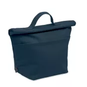 Torba termiczna na lunch z recyklingu RECOBA COLOUR Francuski Granat