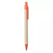 pomarańcz - Desok długopis z papieru z recyklingu