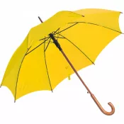 żółty - Parasol automatyczny ø105 cm MARCIN