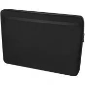 Czarny - Rise etui na laptopa o przekątnej 15,6 cali z tworzywa sztucznego pochodzącego z recyklingu z certyfikatem GRS