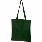 ciemnozielony - Torba non woven 80 g/m2 LUDWIK