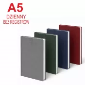 Kalendarz książkowy A5 DZIENNY bez registrów SERENE