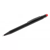 czerwony - Długopis touch NIRO