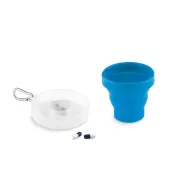 Kubek składany z pojemnikiem na leki CUP PILL