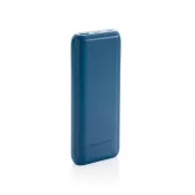 niebieski - Szybki power bank 20000 mAh Urban Vitamin