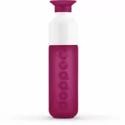 Różowy - Butelka plastikowa - Dopper Original 450ml