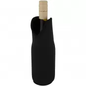 Czarny - Uchwyt na wino z neoprenu pochodzącego z recyklingu Noun