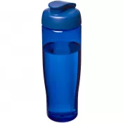 Niebieski - Bidon H2O Tempo® o pojemności 700 ml z wieczkiem zaciskowym