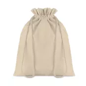 Woreczek bawełniany beżowy 105 g/m² TASKE MEDIUM