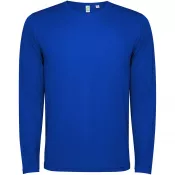 Błękit królewski - Estoril long sleeve kids t-shirt
