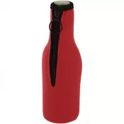 Czerwony - Uchwyt na butelkę z neoprenu z recyklingu Fris