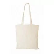 Torba bawełniana 280 g/m², 38 x 41 cm, płaska