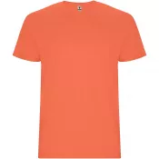 Koralowy - Stafford koszulka dziecięca z krótkim rękawem