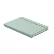 Notes A5 w okładce PU 96 kartek w linię ARCONOT LINED Miętowy Zielony