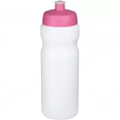 Biały-Różowy - Bidon Baseline® Plus o pojemności 650 ml