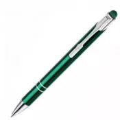 zielony - Długopis metalowy Cosmo touch pen