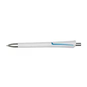 jasnoniebieski - Długopis reklamowy plastikowy OREGON
