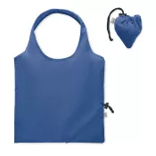 Torba składana z recyklingu 140 g/m² CARRIE COLOUR Niebieski