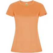 Fluor Orange - Damska koszulka sportowa poliestrowa 135 g/m² ROLY IMOLA WOMAN 0428