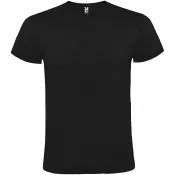 Czarny - MAX w 72h !!! Koszulka reklamowa ROLY ATOMIC bawełna 150 g/m²