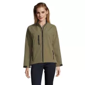 Softshell damski wodoodporny 340 g/m² Sol's ROXY Army