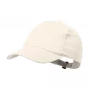 naturalny - Brauner czapka z daszkiem