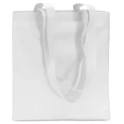 Torba na zakupy z włókniny 40x40 cm 80 g/m² TOTECOLOR Bialy