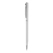 srebrny - Aluminiowy długopis reklamowy Zardox