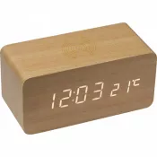 Zegar z ładowarką indukcyjną DELILAH