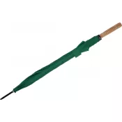 zielony - Parasol automatyczny Ø100 cm LE MANS