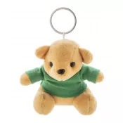 zielony - TeddyFob pluszowy miś brelok