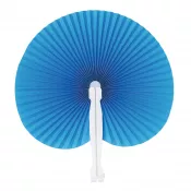 niebieski - Składany wachlarz