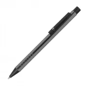 ciemnoszary - Długopis metalowy reklamowy