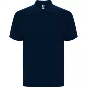 Navy Blue - Centauro Premium koszulka polo unisex z krótkim rękawem